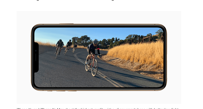 iPhone XS Max
