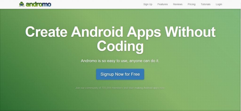 приложения для android без программирования