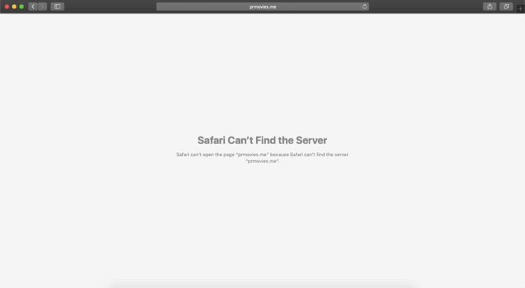 Erro Safari Não Consegue Encontrar o Servidor Macbook
