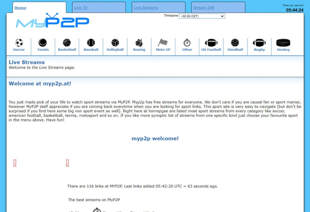 MyP2P - Melhor Alternativa ao VipBox