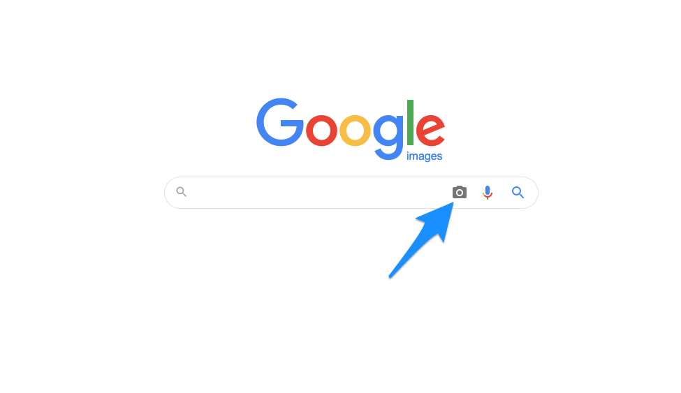 Icône de recherche d'image