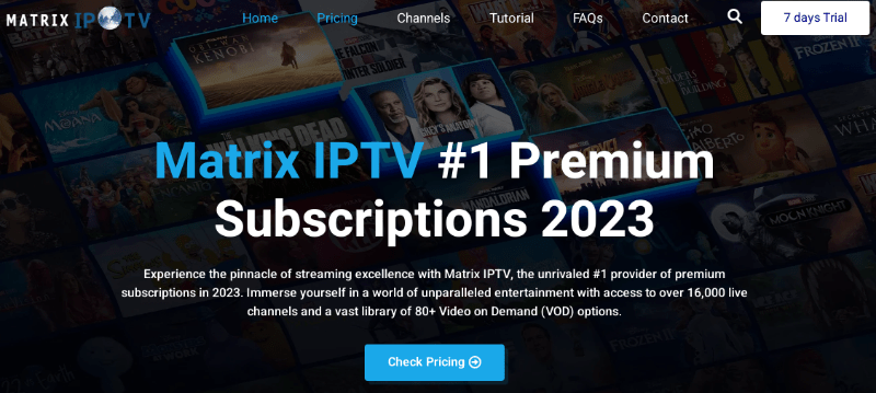Matrix IPTV