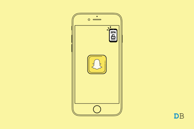 Abilitare l'autenticazione a due fattori su Snapchat