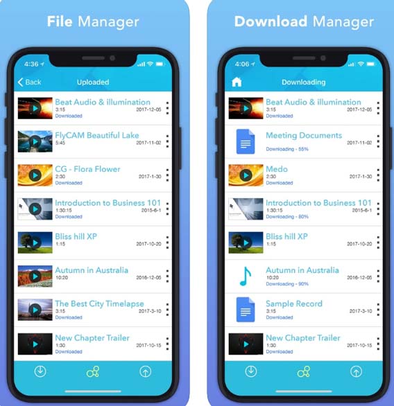 video saver pro pour iOS