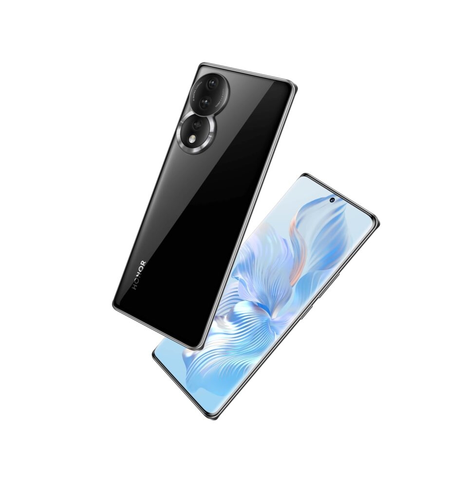 Design dell'Honor 80