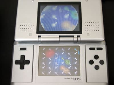 Backstage: Nintendo DS como inspiração para jogos do iPod?