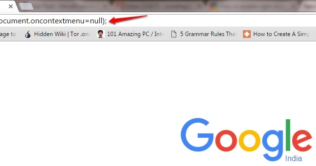 Was ist das Void Document Oncontextmenu=null und wie verwendet man es?