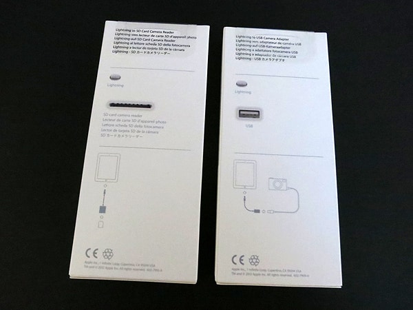 レビュー：Apple Lightning to USB カメラアダプタ