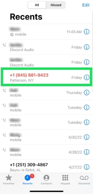 Pourquoi mon iPhone dit-il « Appelant inconnu » ?