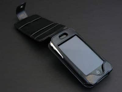 Critique : Étui en cuir à rabat vertical BoxWave Designio pour Apple iPhone