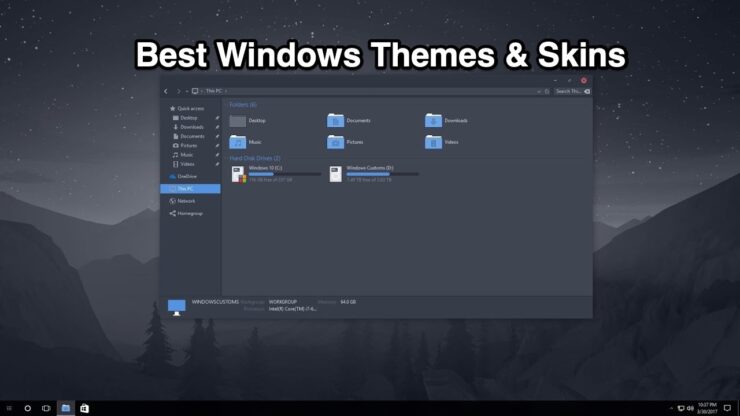 Die besten Windows-Themen