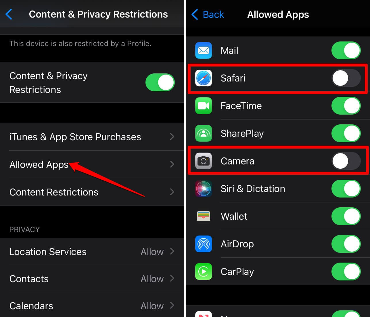 Apps auf dem iPhone sperren