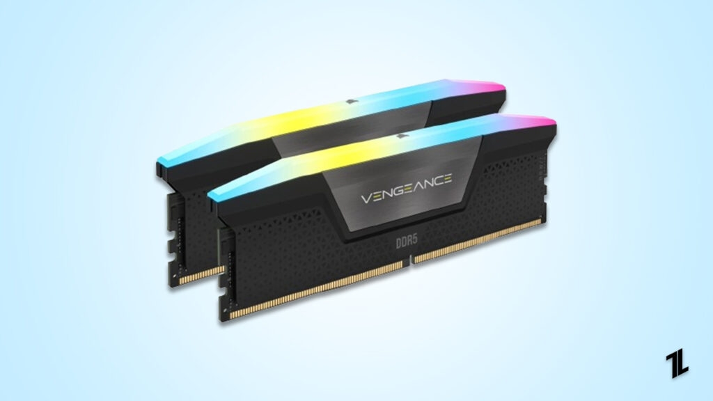 CORSAIR VENGEANCE RGB DDR5 RAM 32GB (2x16GB) 6400MHz CL32 - Mejor RAM DDR5 para Intel i9-14900K