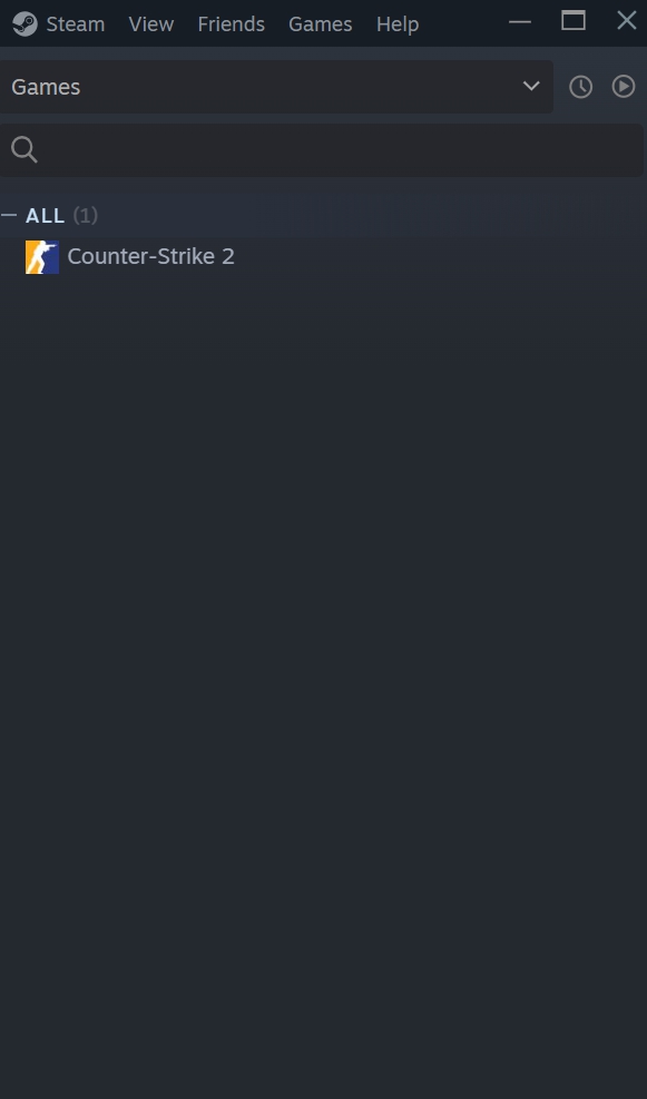 Lista mini giochi Steam