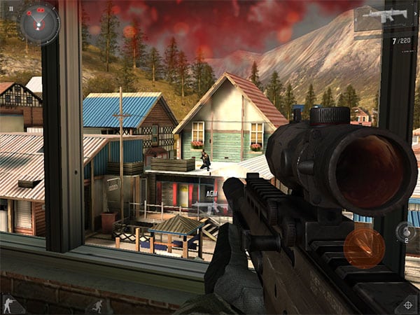 Recensione: Gameloft Modern Combat 3: Fallen Nation