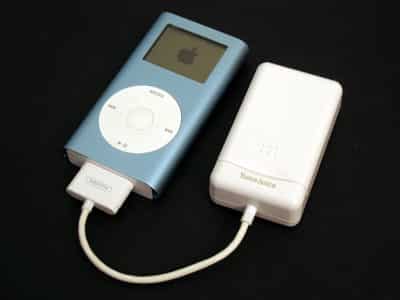 Prime Impressioni: iPouch, BlueWave, TuneJuice, iPed shuffle