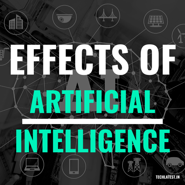 Effets de l'intelligence artificielle