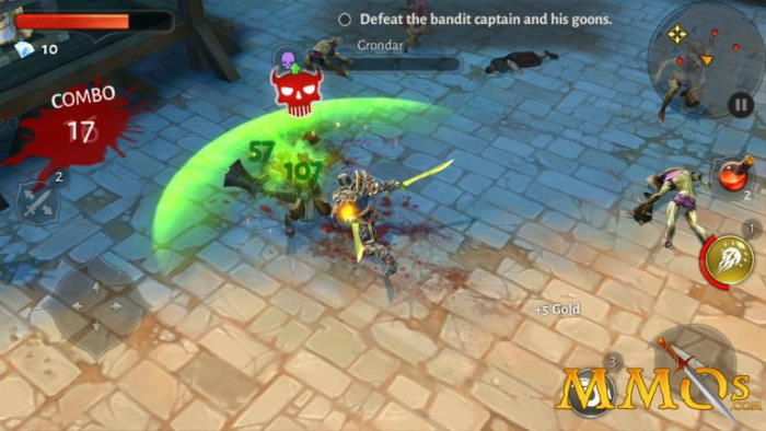 Dungeon Hunter 5 RPG pour iPhone
