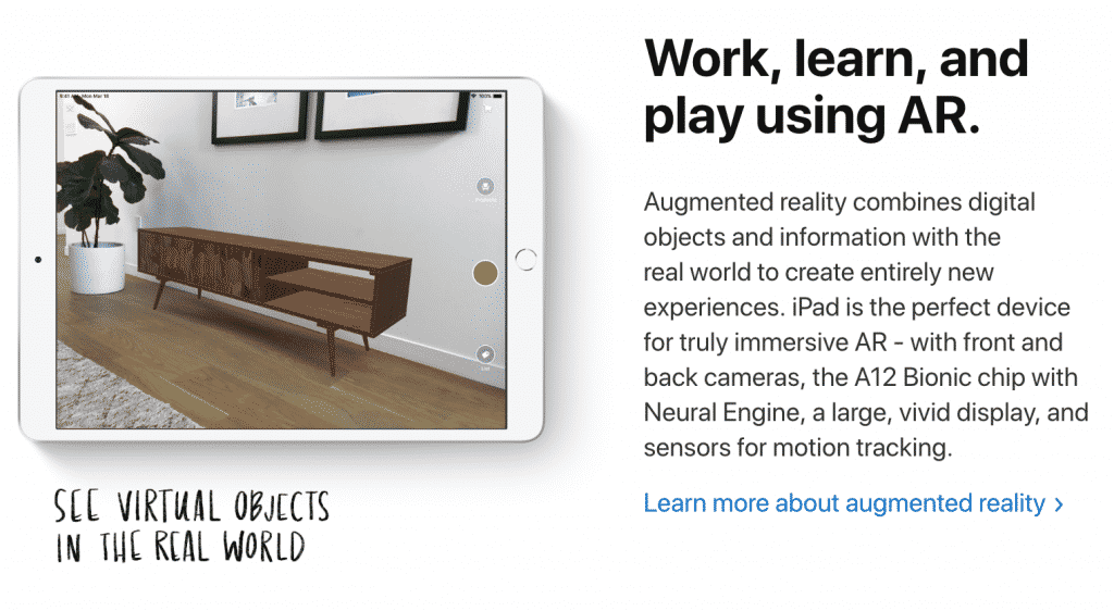 Imagen del iPad Air 8