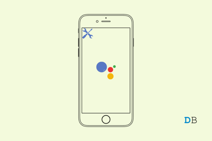Corrigir Google Assistant Não Funcionando no iPhone