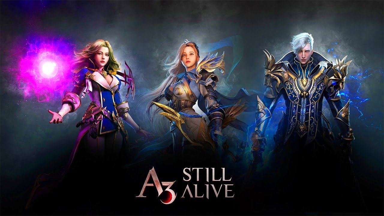 A3 스틸 얼라이브