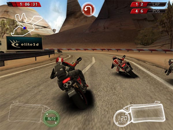 iPhone + iPad Gems: Deathsmiles, Ducati Challenge HD, Sonic & Sega Racing + Street Fighter IV Volt