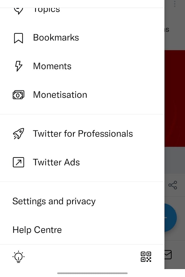 Cómo ver contenido sensible en Twitter
