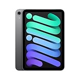 Apple iPad mini (A17 Pro): Искусственный интеллект Apple, 8,3-дюймовый дисплей Liquid Retina, 128 ГБ, Wi-Fi 6E, 12 МП передняя/12 МП задняя камера, Touch ID, батарея на весь день — Космический серый