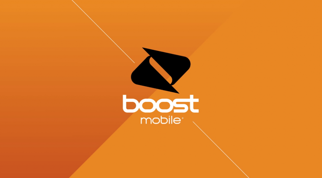 Logo Boost Mobile