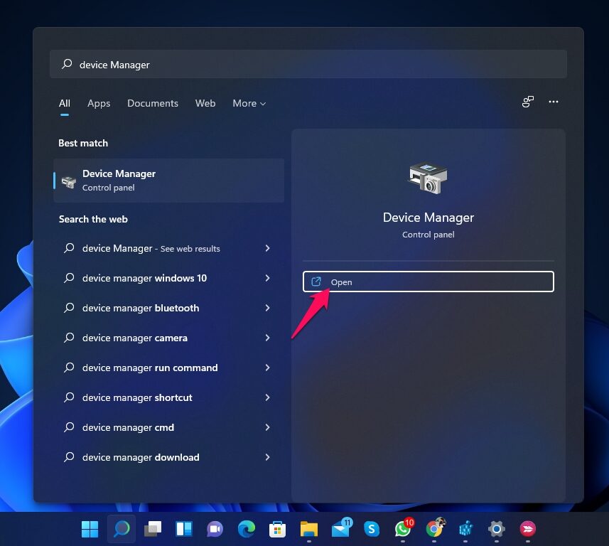 open-device-manager