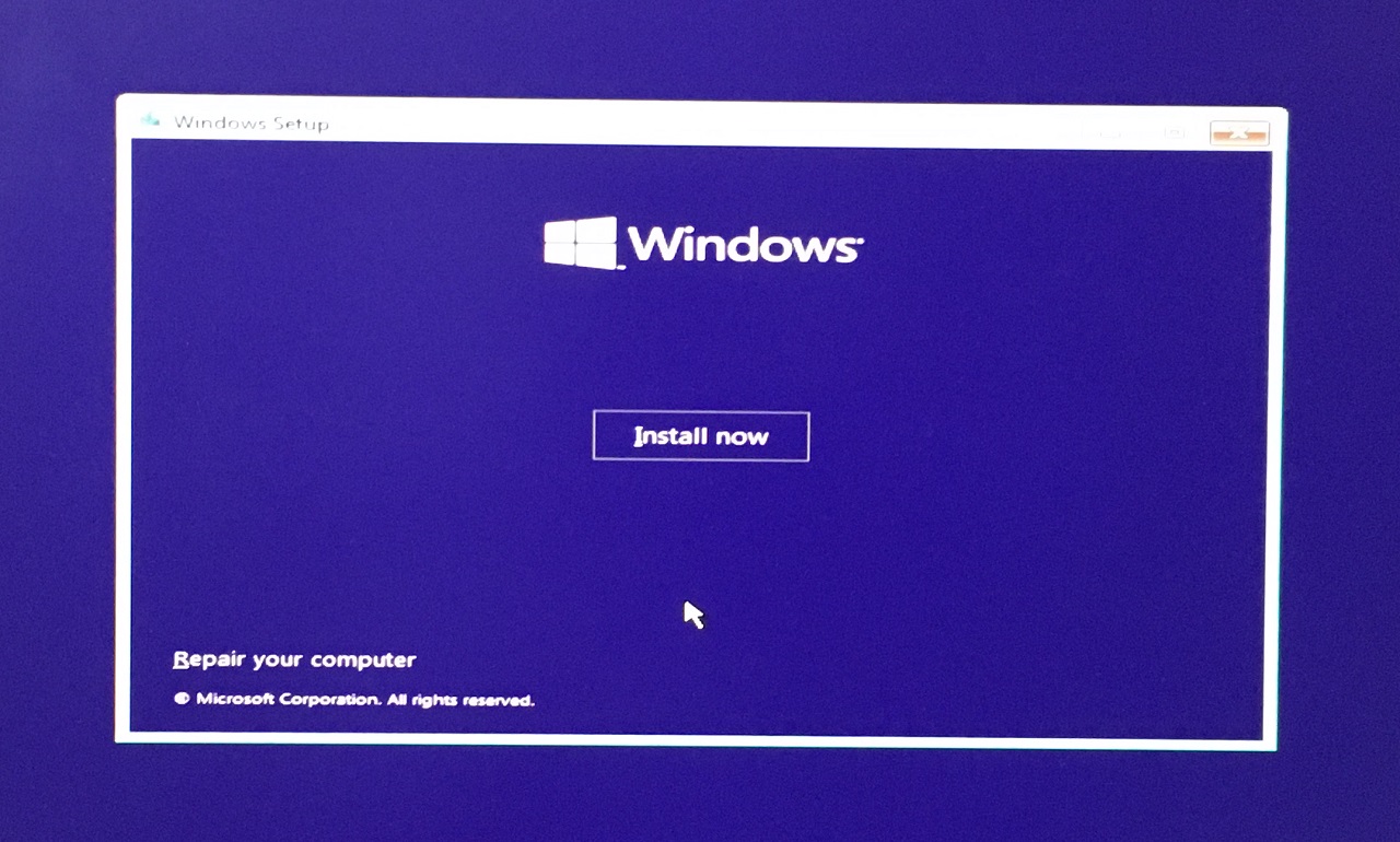4 - Elegir Reparar tu computadora