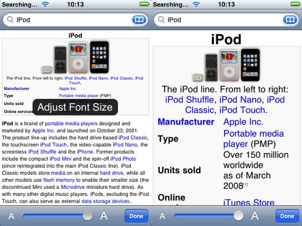 Gemas do iPhone: Aplicativos da Wikipedia