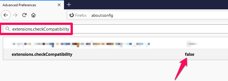 extensions.checkCompatibility
