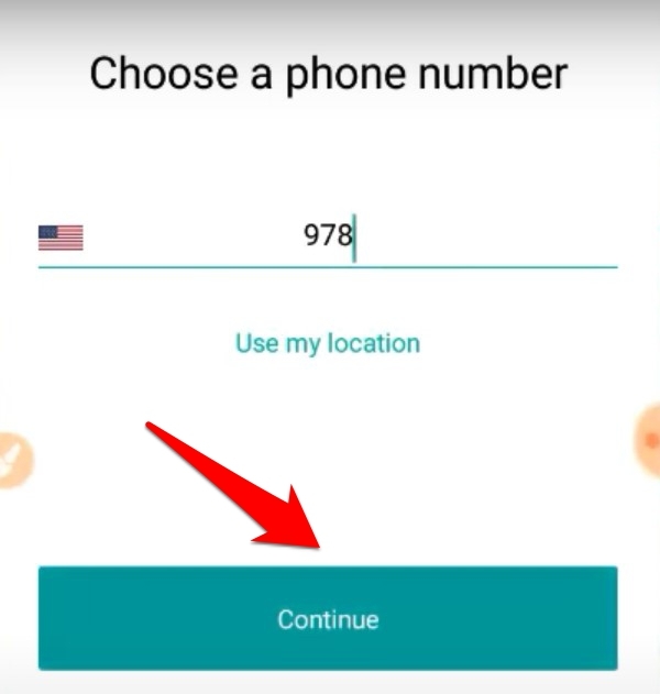 Aggiungi numero di cellulare