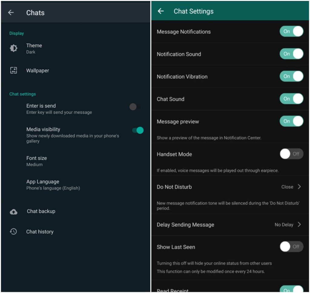 JioChat vs WhatsApp