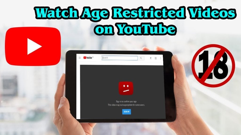 年齢制限付きYouTube動画の視聴方法