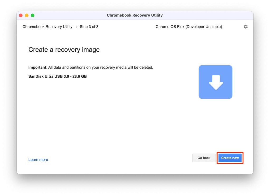 Descargar Chrome OS Flex