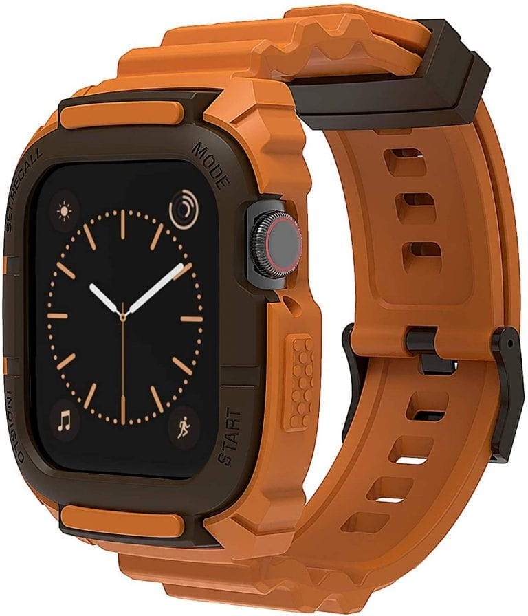 Beste taktische Apple Watch Bänder (militärischer Stil)