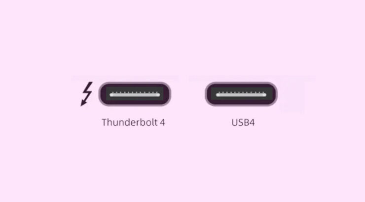 Qué es USB 4 Thunderbolt