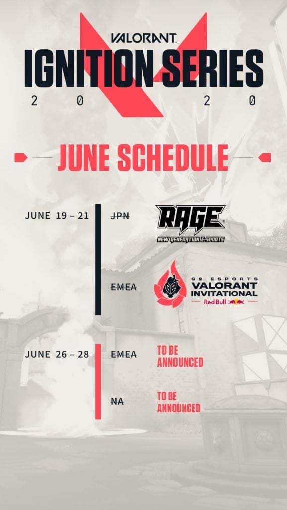 Tournoi ESports Valorant 2020