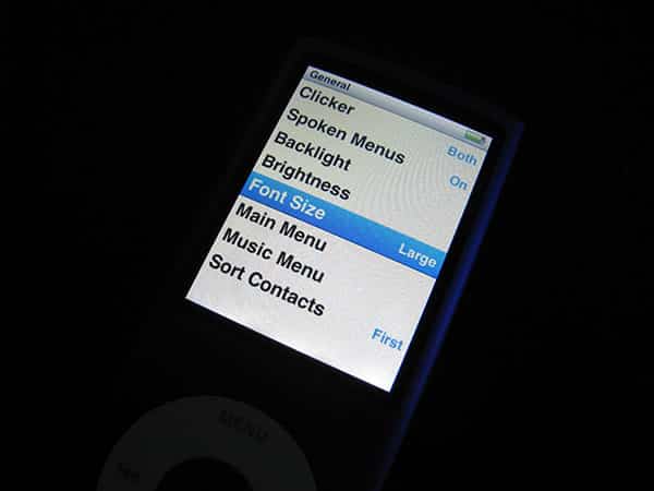 Обзор: Apple iPod nano четвертого поколения (4 ГБ/8 ГБ/16 ГБ)