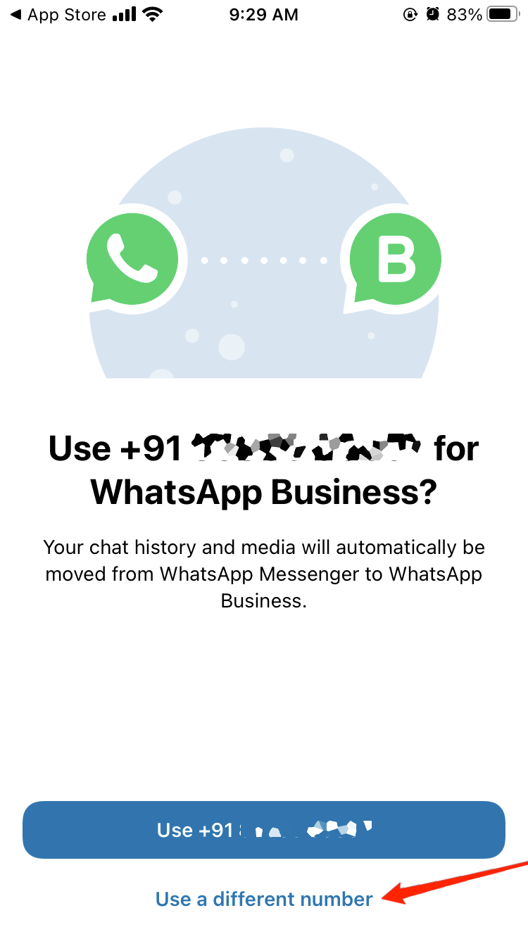 Come utilizzare due WhatsApp su iPhone 14? 1