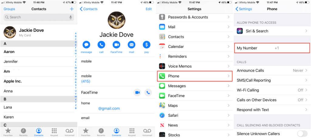 Verifica tu número de teléfono en iOS