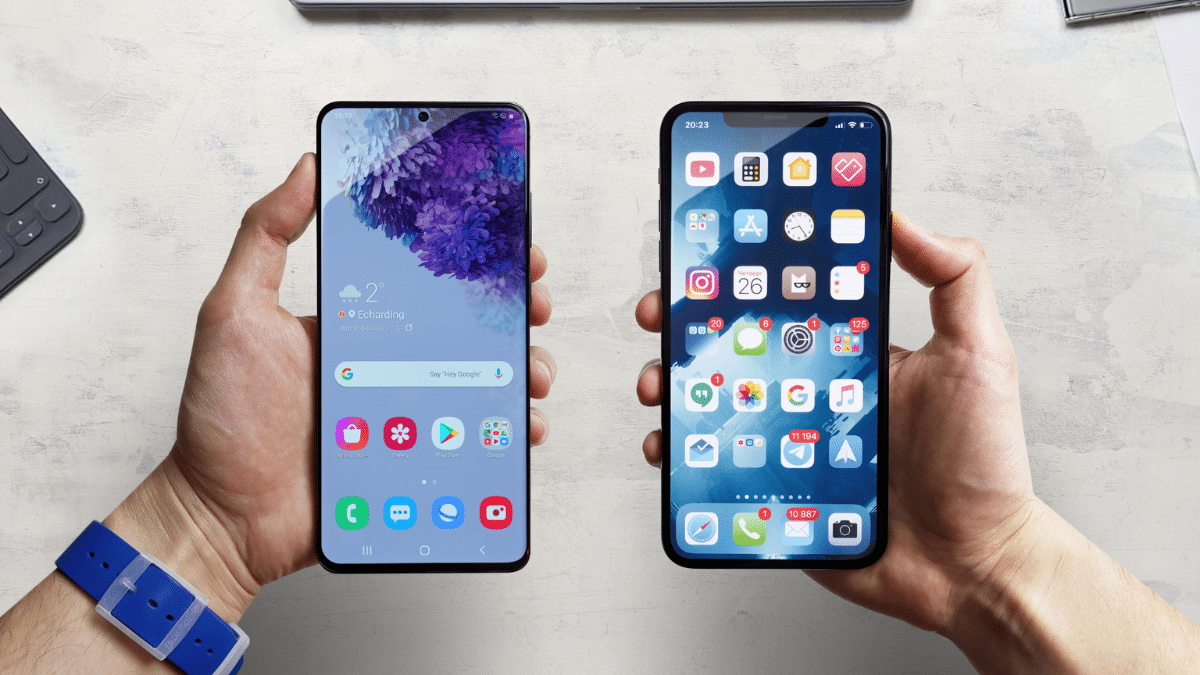 Velocidade, Desempenho e UX Android vs iOS no Uso Diário