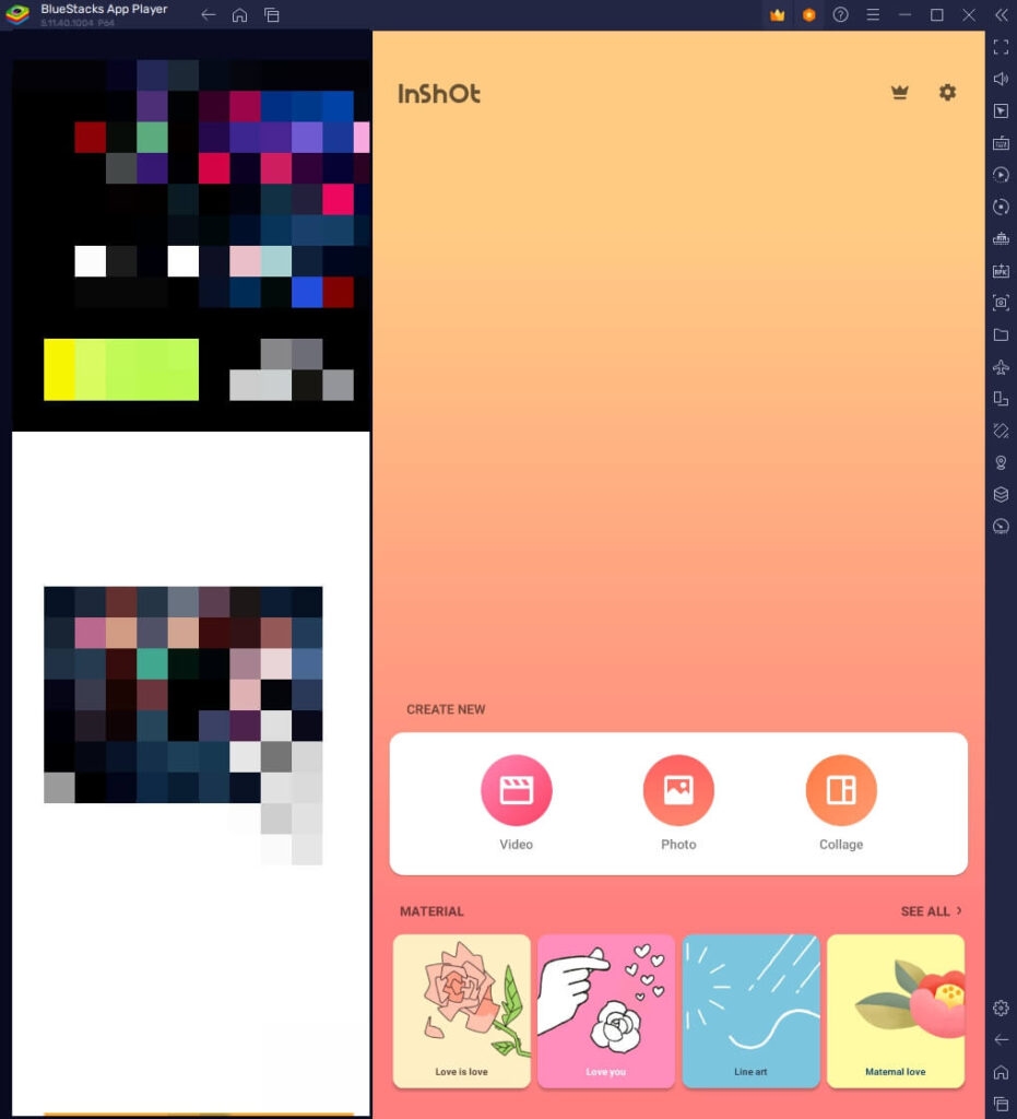 InShotアプリBlueStacks - InShot for PC