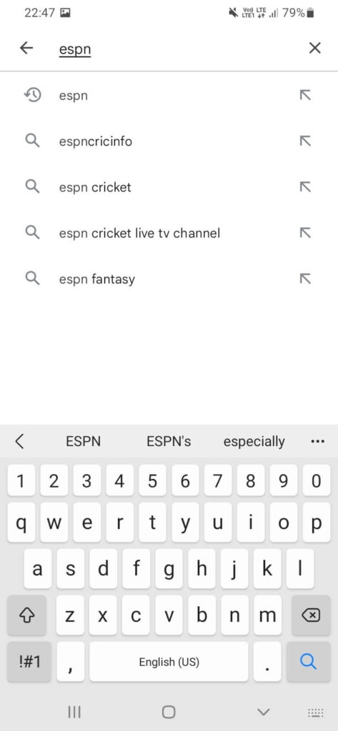 ESPN-App aktualisieren Android - ESPN-App funktioniert nicht