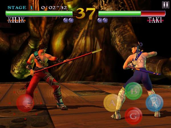 Revisão: Namco SoulCalibur
