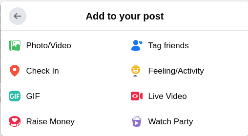 Facebook Watch party