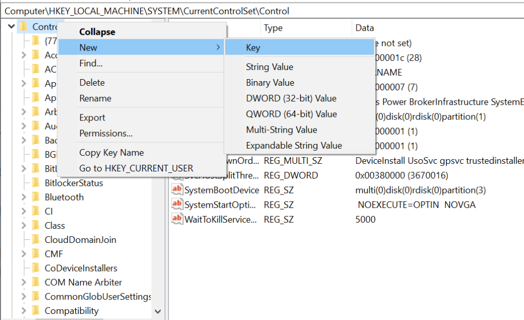 Remove Write Protection