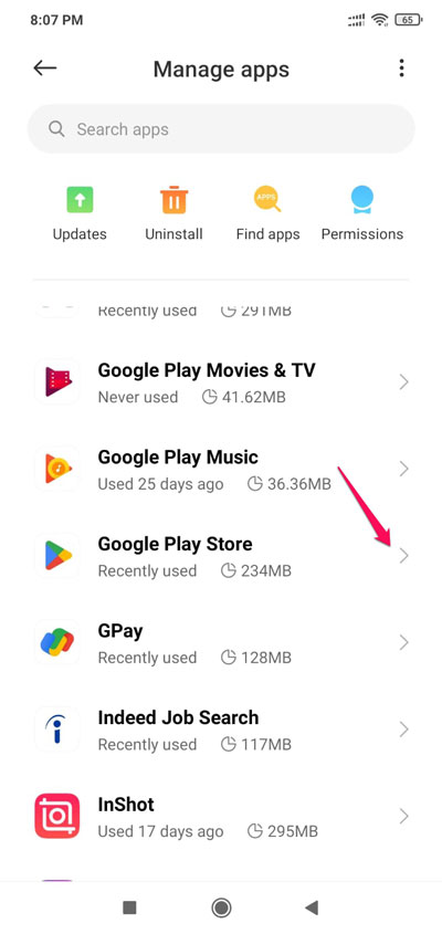 Google Play Store